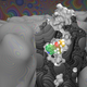 LSD bound in a serotonin receptor. (Image: Robin Betz)